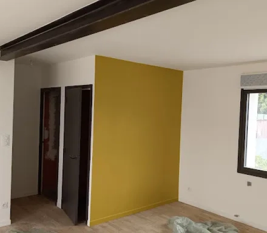 Peinture intérieure à Étrelles