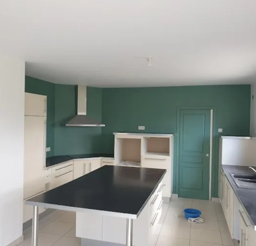 Réalisation du chantier